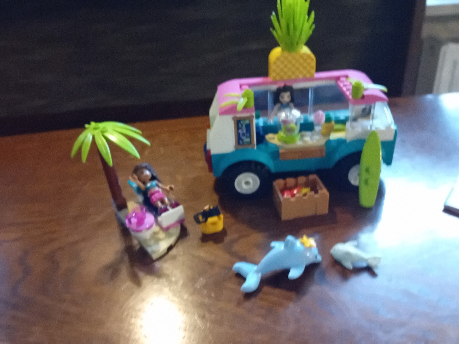 lego friends 41397, Ophalen of Verzenden, Zo goed als nieuw