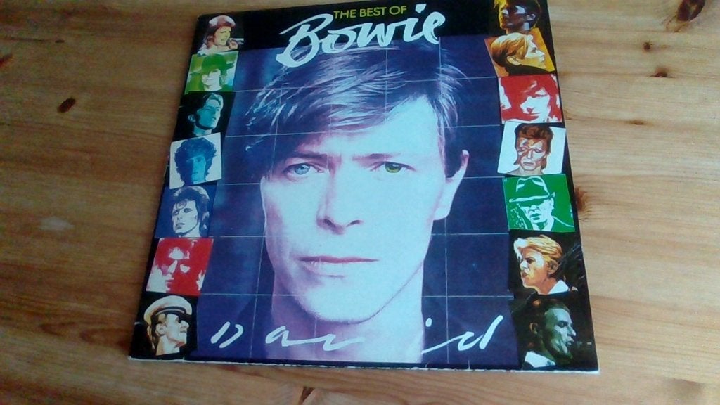 David Bowie - The Best Of, Cd's en Dvd's, Vinyl | Rock, LP, Ophalen of Verzenden, Zo goed als nieuw, Poprock