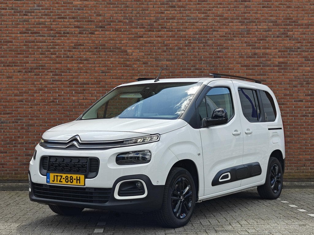 Citroen Berlingo 1.2 PureTech Feel | SUMMER DEALS | Automaat, Auto's, Citroën, Gebruikt, Euro 6, 1199 cc, Wit