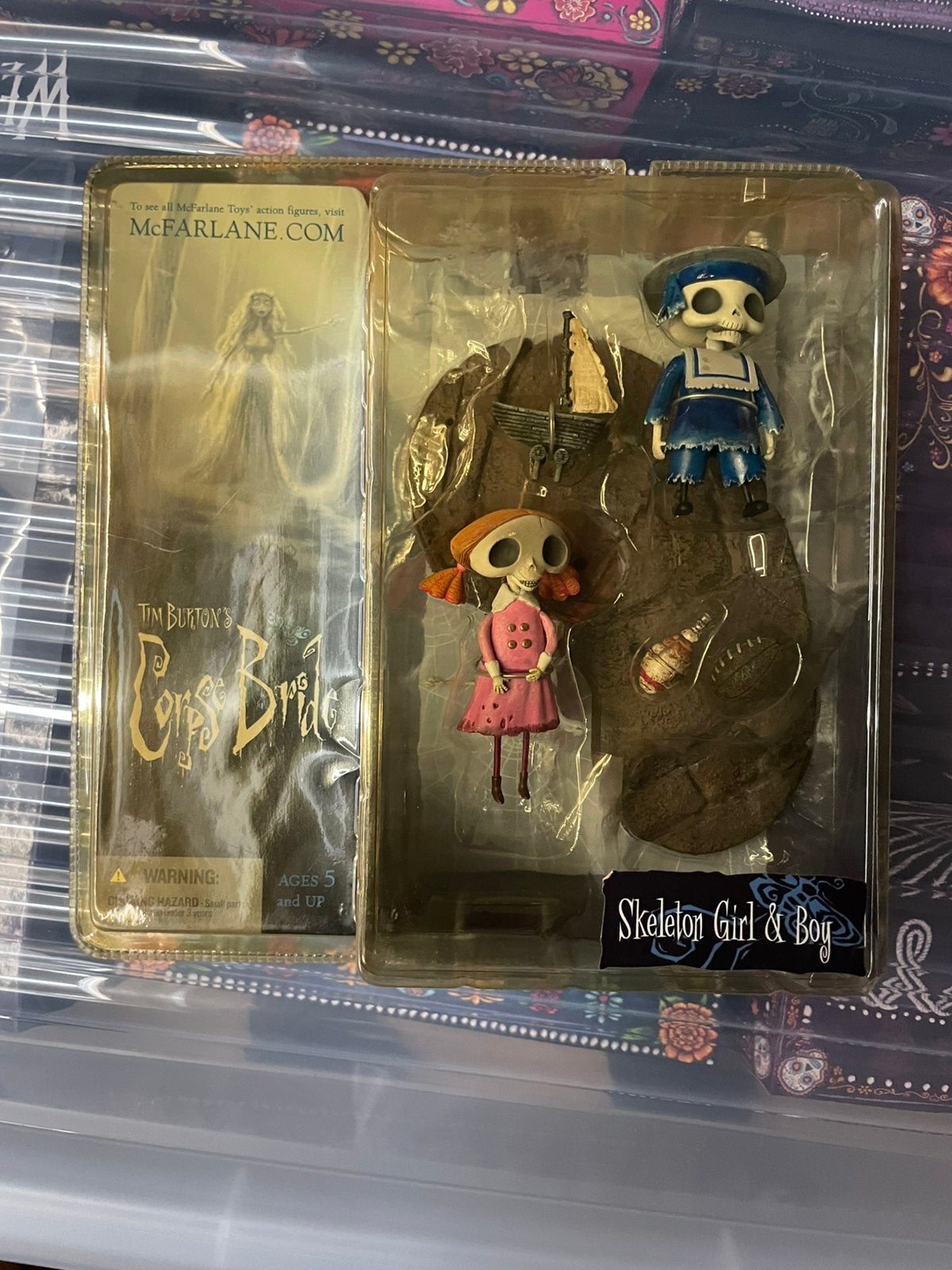 Corpse bride skeleton boy & girl, Ophalen of Verzenden, Zo goed als nieuw