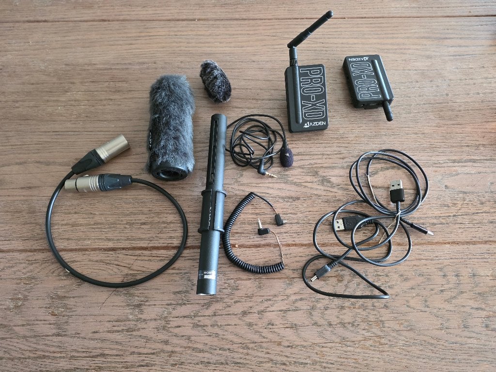 Microfoon digitaal draadloos, Ophalen, Gebruikt, Overige typen, Overige soorten