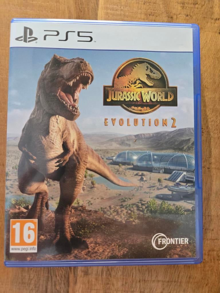 Jurassic World Evolution 2 PS5 - Bouw je eigen dinopark!, Spelcomputers en Games, 1 speler, Ophalen of Verzenden, Zo goed als nieuw