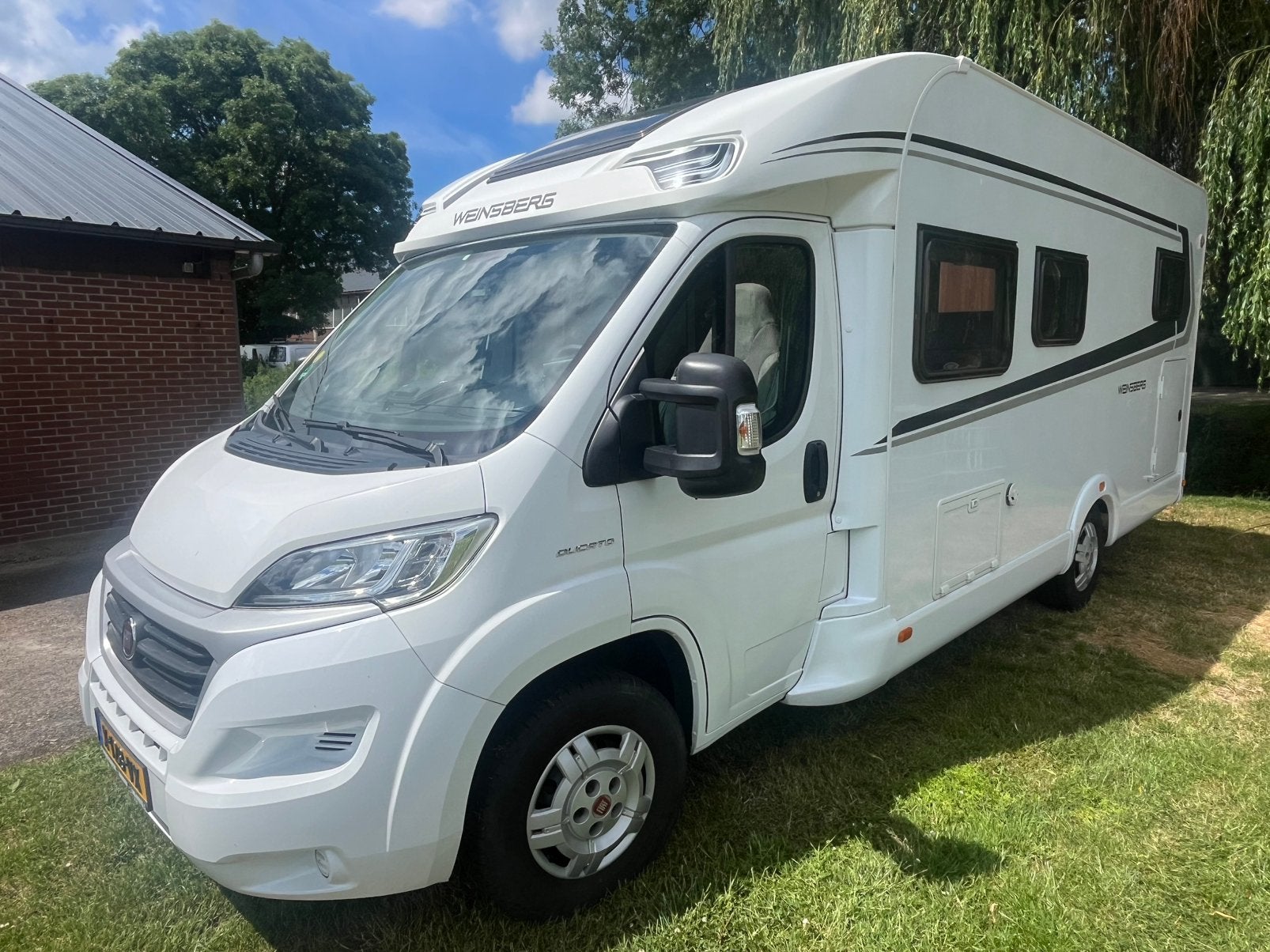 Weinsberg R58, 130pk D, bwj 2016,  enkele bedden, zeer mooi, Caravans en Kamperen, Campers, Automaat, Weinsberg, Achteruitrijcamera