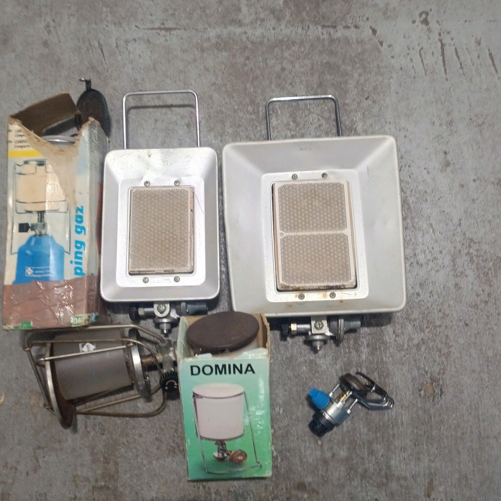 Camping Gaz gasstralers, gaslamp en onderdelen, Ophalen of Verzenden, Minder dan 2 Ghz