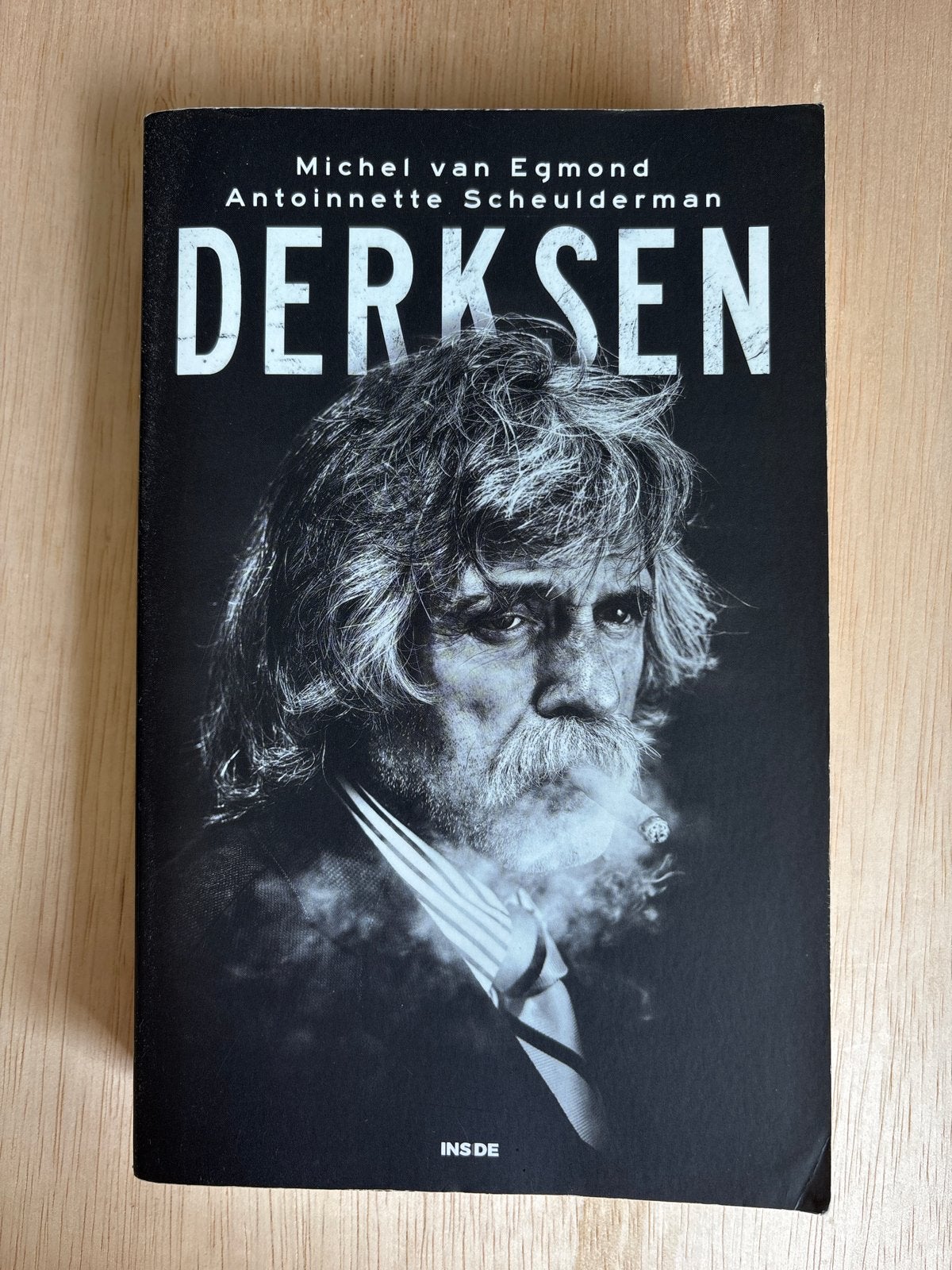 Derk Sen - Michel van Egmond & Antoinette Scheulderman, Ophalen of Verzenden, Zo goed als nieuw, Film, Tv en Media
