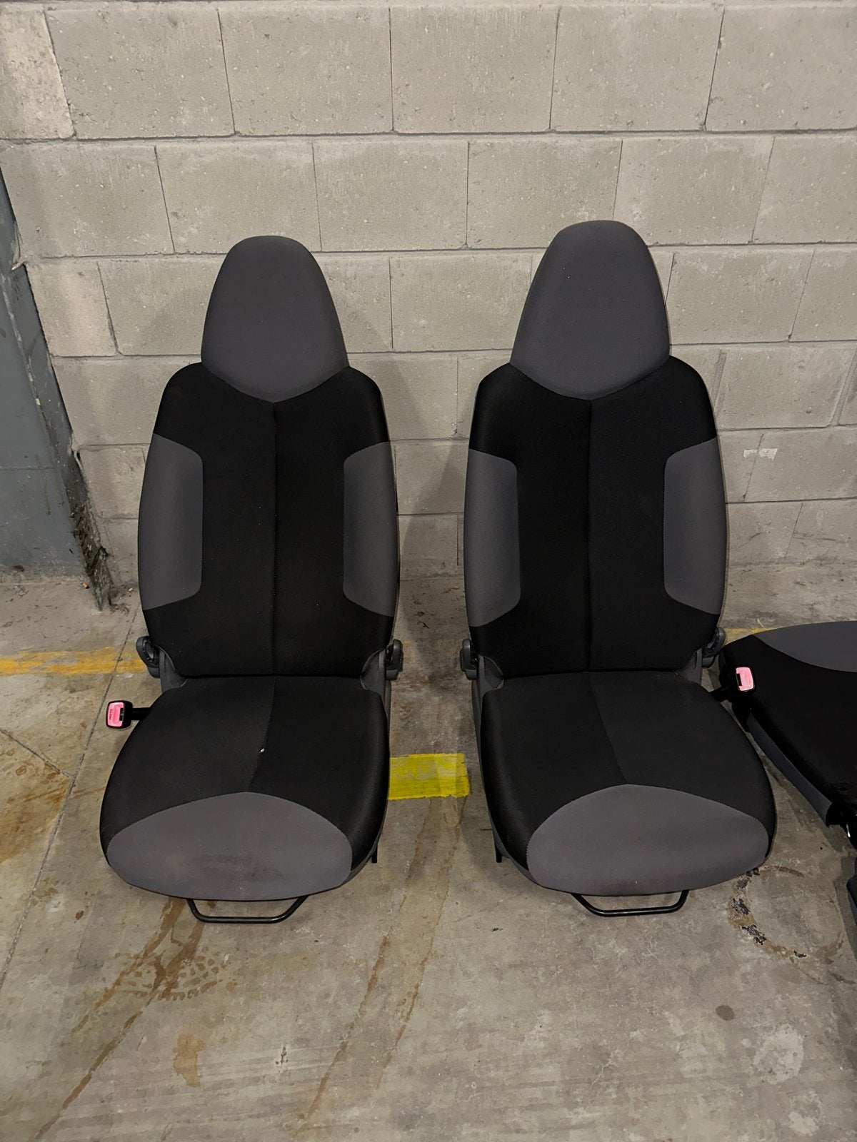 Citroën C1 Interieur - Stoelen en Achterbank, Auto-onderdelen, Ophalen, Gebruikt, Citroën