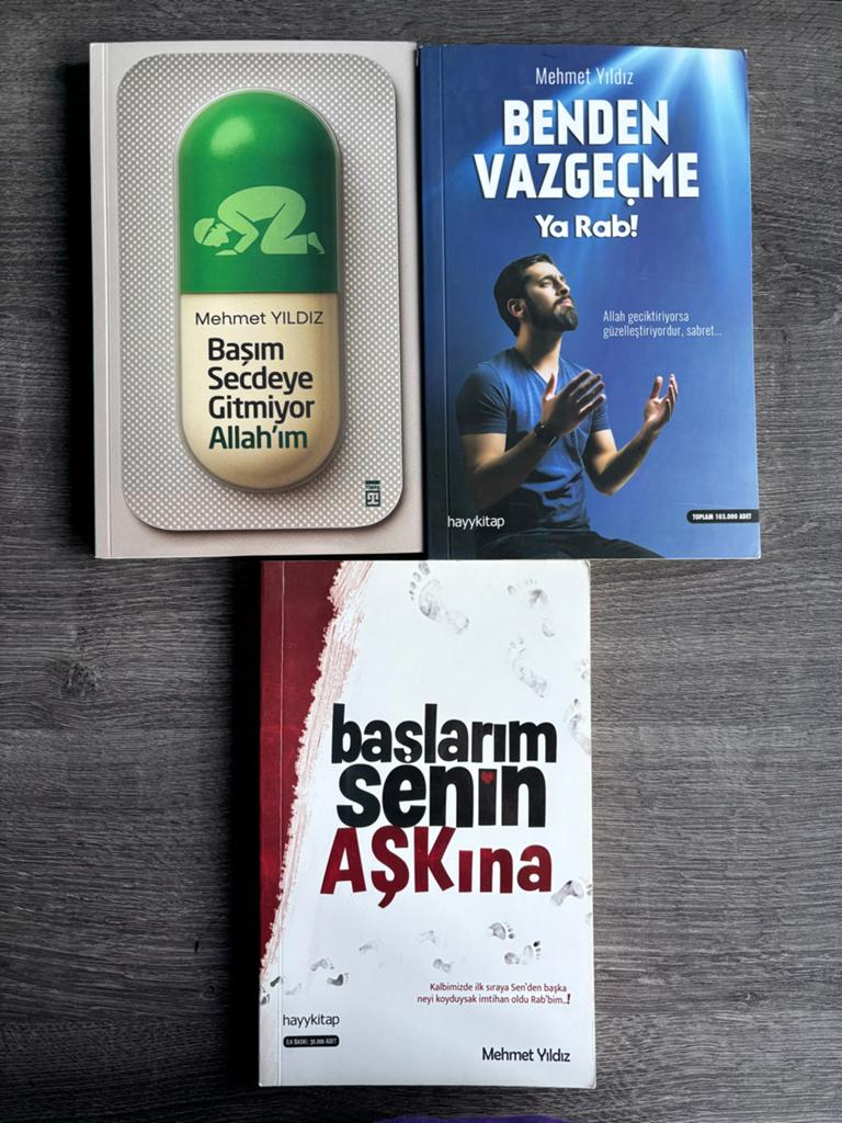 Mehmet Yıldız Boeken Set: Spiritualiteit & Geloof, Ophalen of Verzenden, Zo goed als nieuw, Spiritualiteit algemeen, Achtergrond en Informatie
