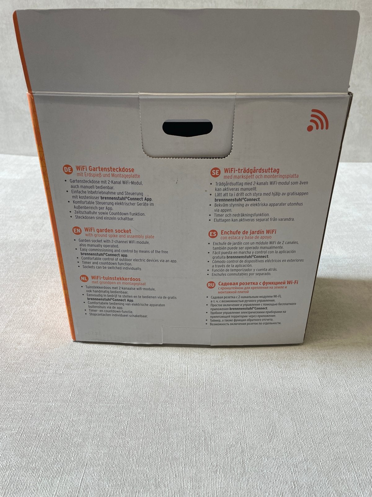 Brennenstuhl WiFi Tuinstopcontact met Grondpen, Kunststof, Minder dan 50 watt, Overige typen, Onbekend