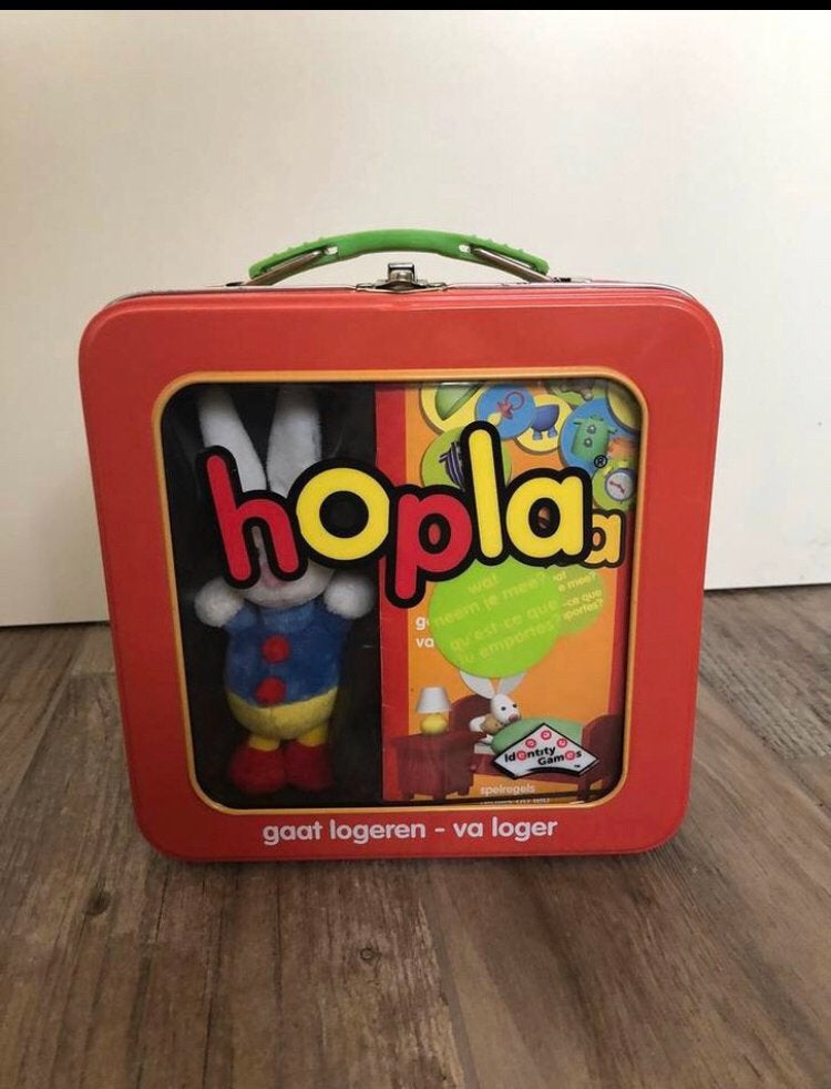 💙 Identity Games HOPLA gaat logeren spel 6+ maanden, Ophalen of Verzenden, Zo goed als nieuw