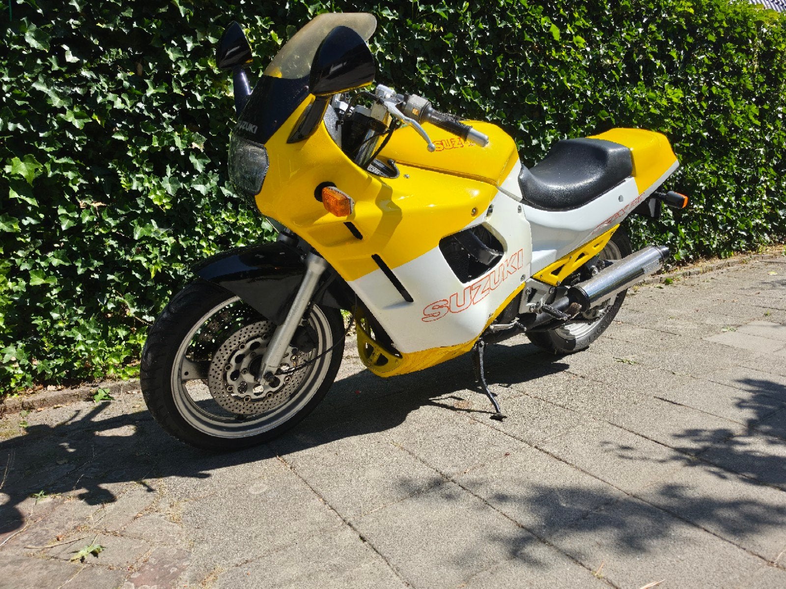 Suzuki GSX750F gsx750s. Voor hobbyist., Motoren, 750 cc, 4 cilinders, Motorrijbewijs A, Gebruikt