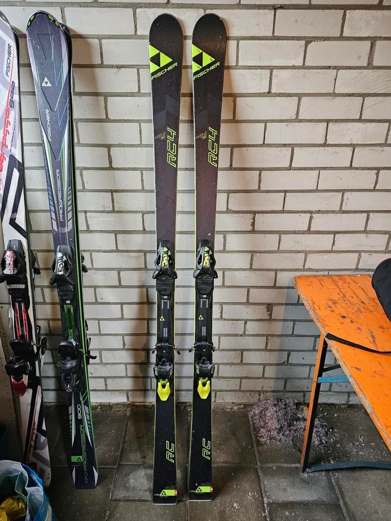 Fischer RC4 ski's, 160 tot 180 cm, Ophalen of Verzenden, Ski's, Fischer