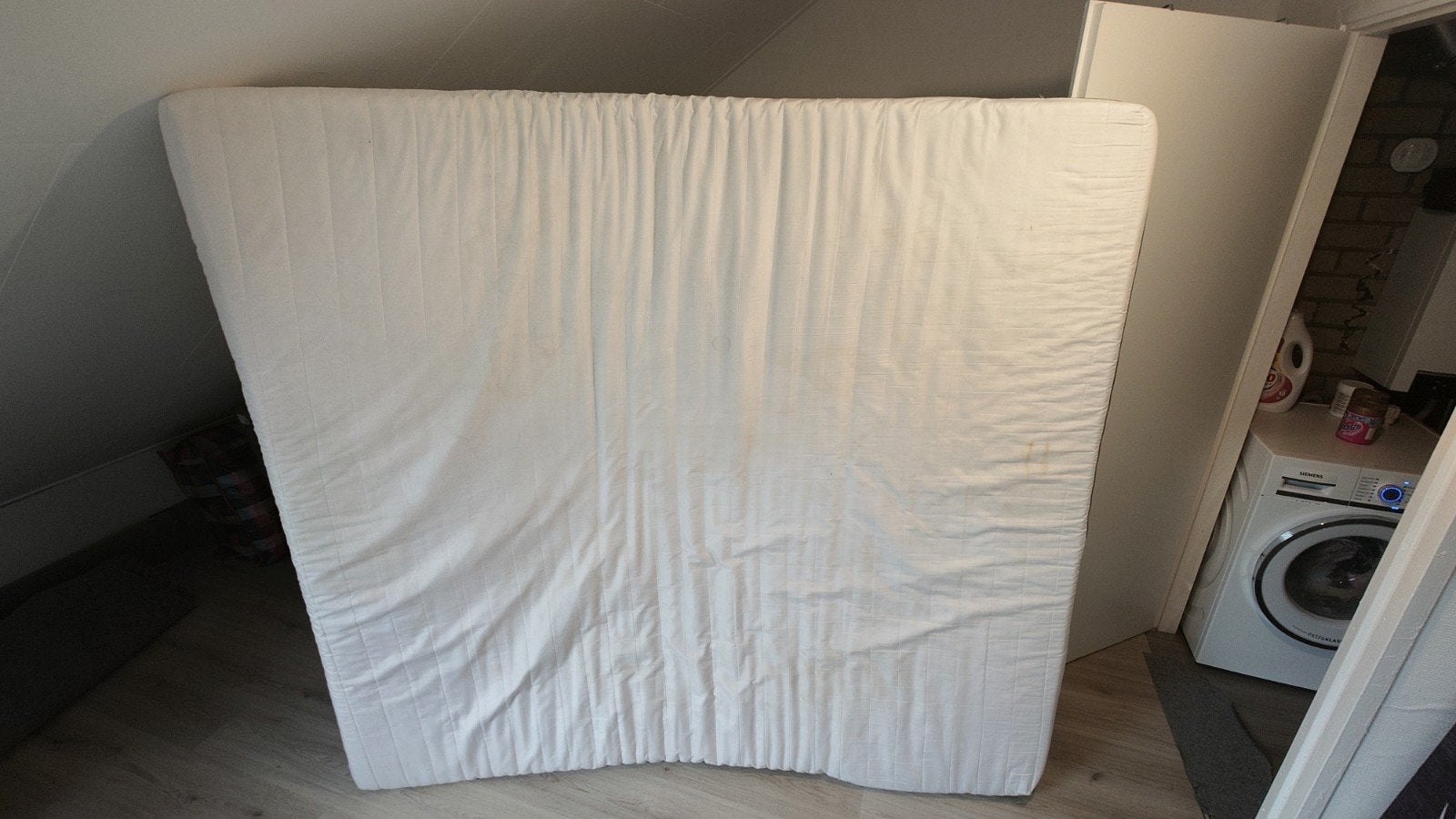 Koudschuim Matras - 180X200, Ophalen, Gebruikt, Tweepersoons, Overige maten