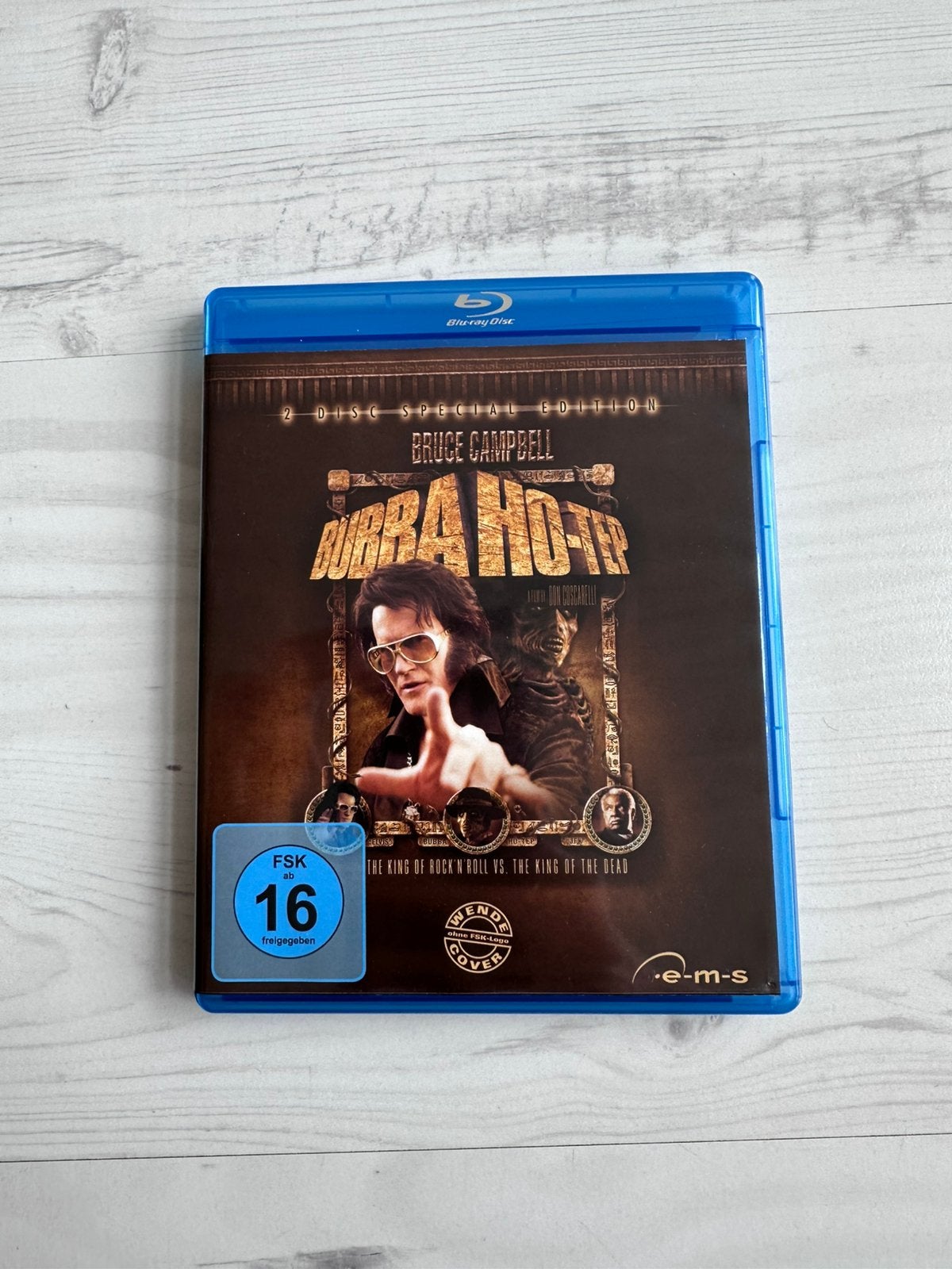 Bubba Ho-Tep (2002). Blu ray, Ophalen of Verzenden, Zo goed als nieuw, Horror