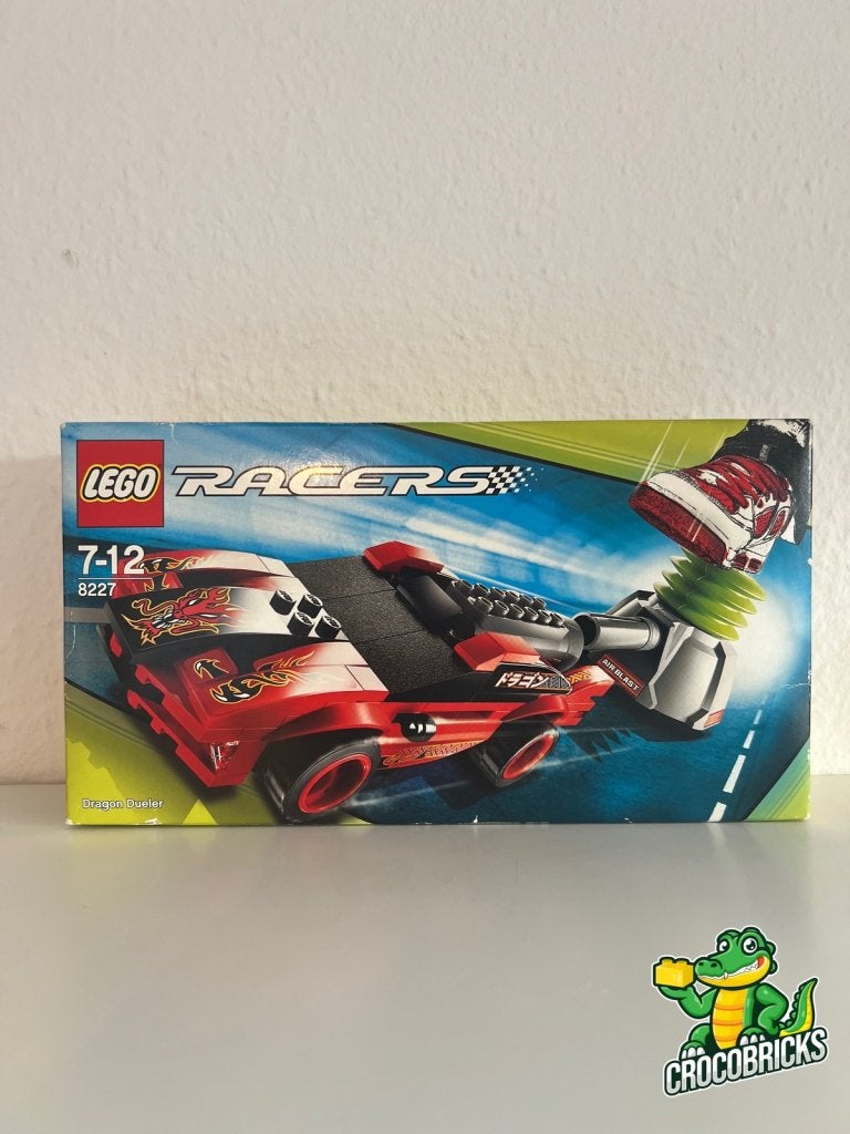 LEGO Dragon Dueller 8227, Kinderen en Baby's, Speelgoed | Duplo en Lego, Niet ingevuld, Niet ingevuld, Niet ingevuld