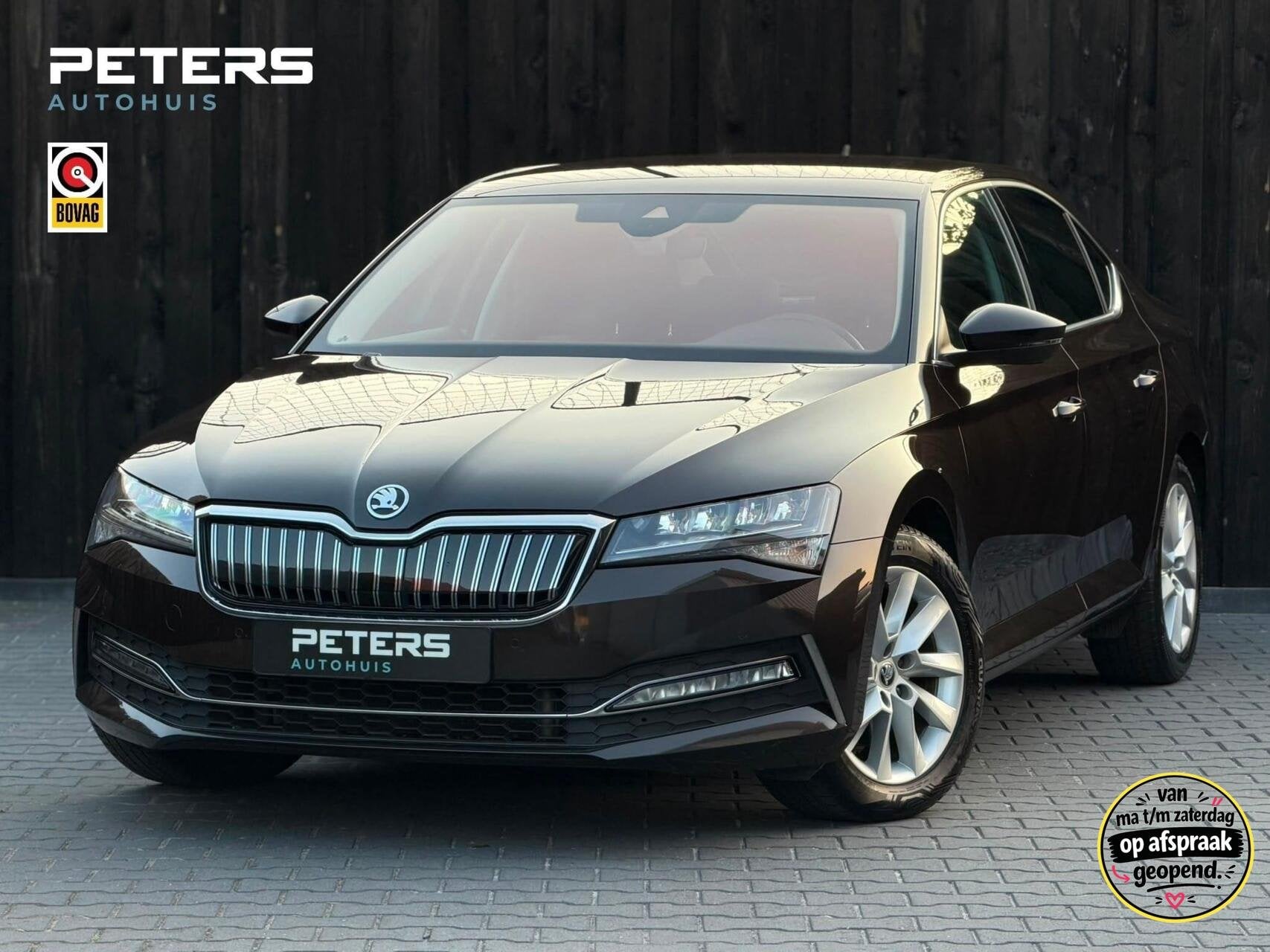 Skoda Superb 1.4 TSI iV Business Edition| 1e eig.| SOH 92.6%, 12 maanden, Gebruikt, 4 cilinders, Hybride Elektrisch/Benzine