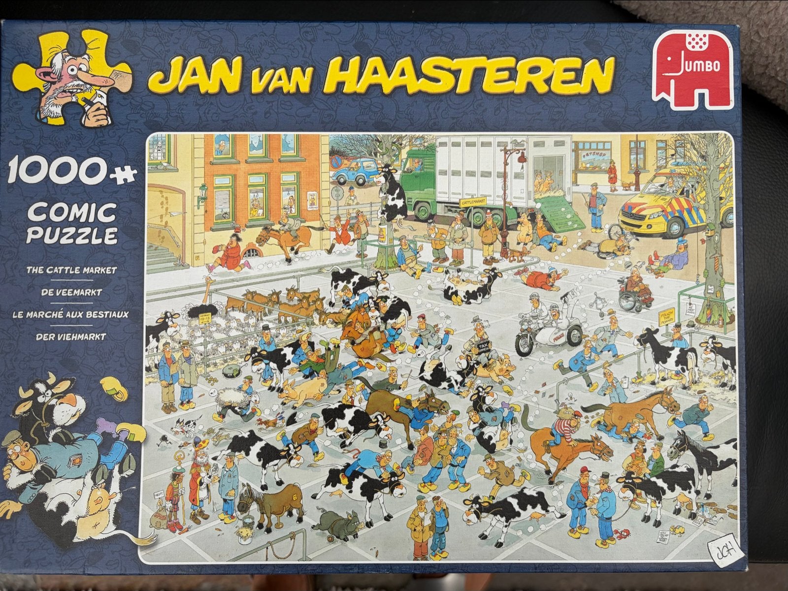 Diverse Jan van Haasteren puzzels - Verschillende aantallen, Ophalen of Verzenden, 500 t/m 1500 stukjes, Gebruikt, Legpuzzel