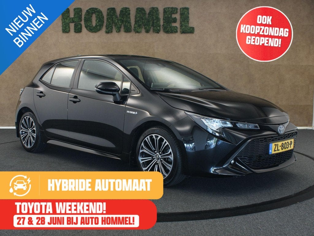 Toyota Corolla 2.0 Hybrid First Edition - ORIGINEEL NEDERLAN, Auto's, Toyota, Gebruikt, 4 cilinders, Corolla, Zwart