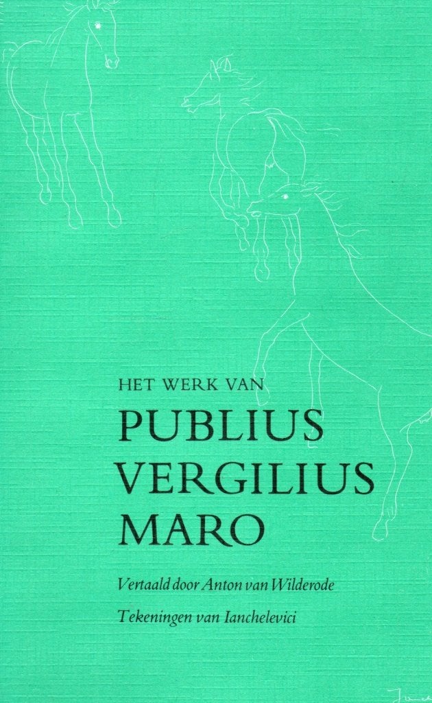 Het werk van Publius Vergilius Maro, Wilderode, Ophalen of Verzenden, Zo goed als nieuw