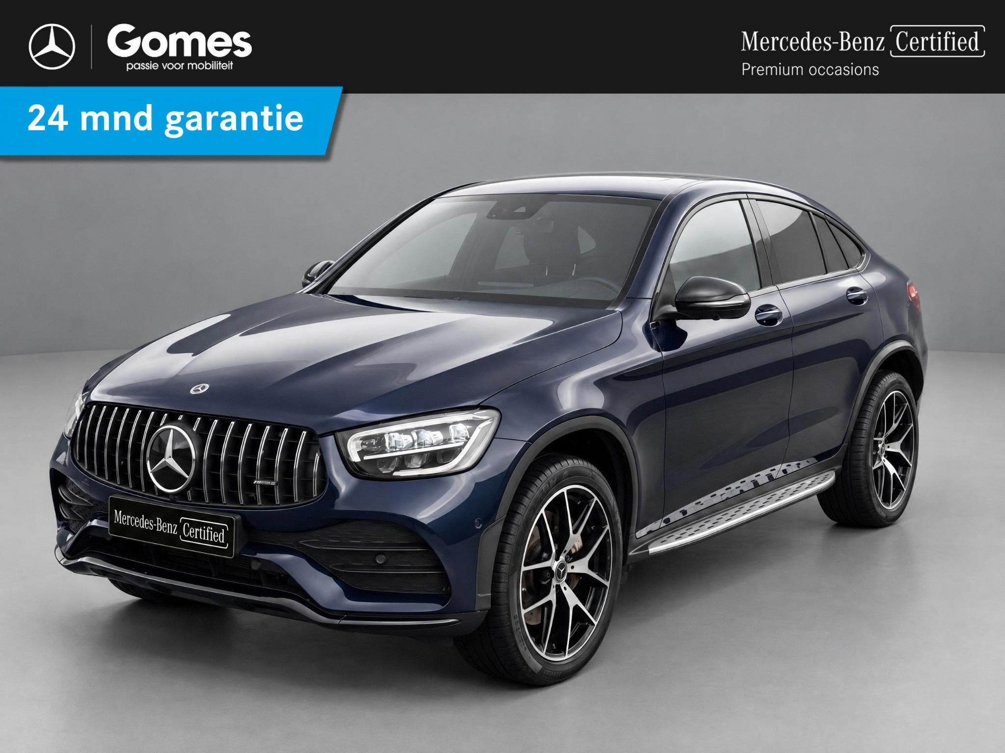 Mercedes-Benz GLC-klasse Coupé 300e 4MATIC Business Solutio