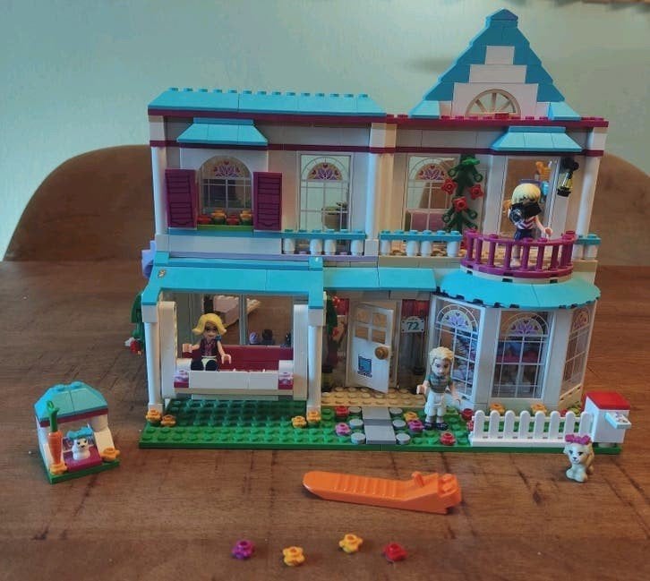 Lego Friends stephanies huis 41314, Lego, Friends, Ophalen of Verzenden, Zo goed als nieuw