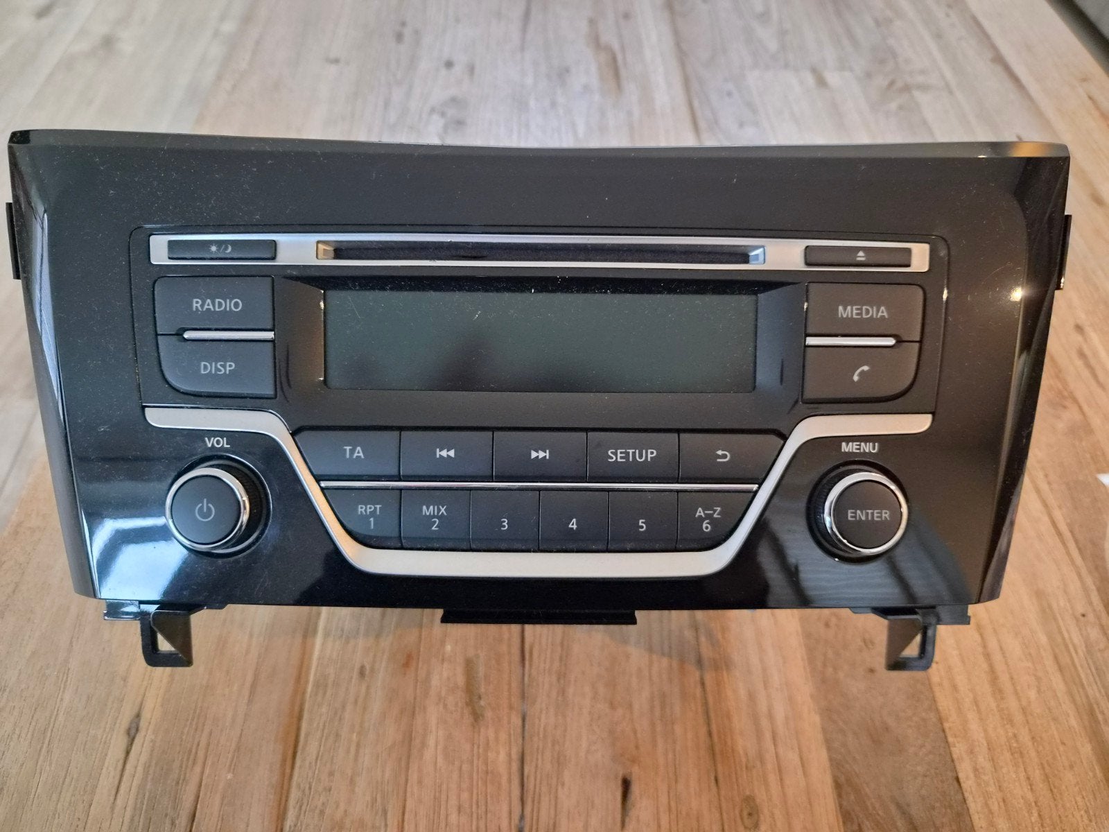 Nissan Qashqai J11 Radio Navigatie Systeem Visteon, Auto diversen, Ophalen of Verzenden, Zo goed als nieuw