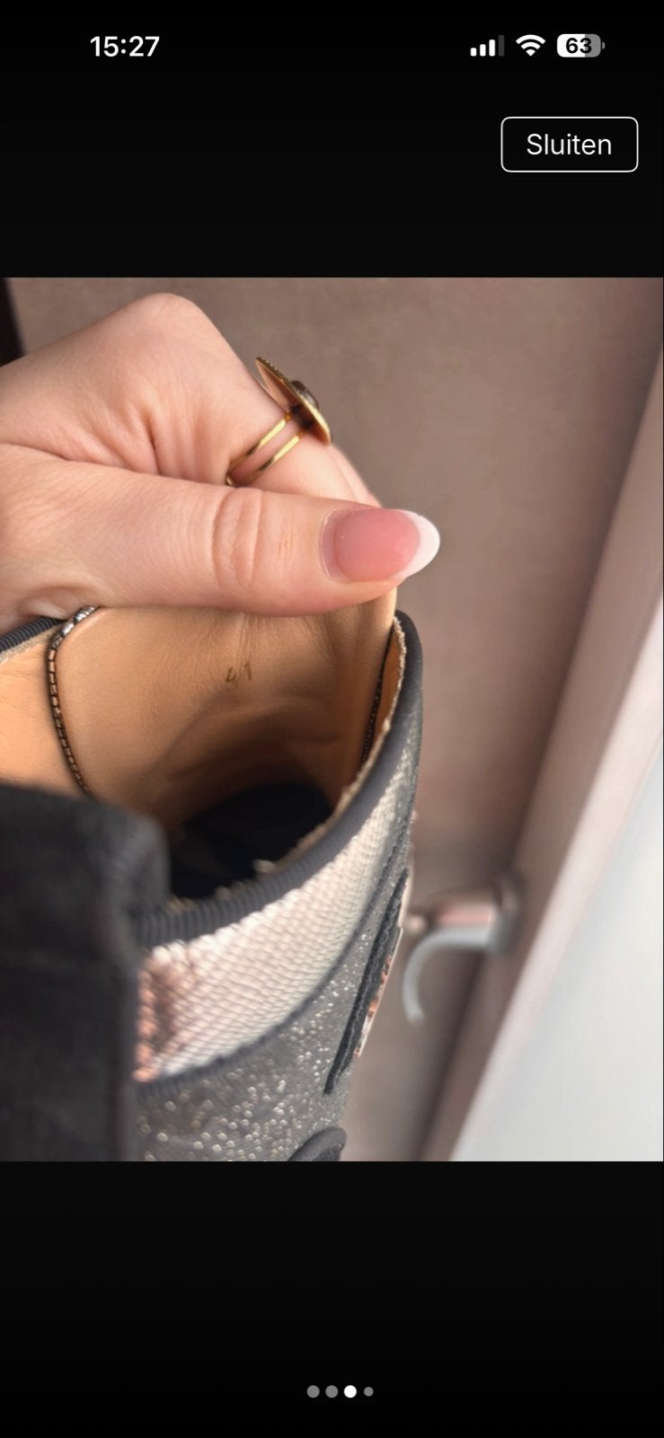 Originele Christian Louboutin sneakers heren - Maat 41, Ophalen of Verzenden, Zo goed als nieuw, Zwart, Sneakers of Gympen