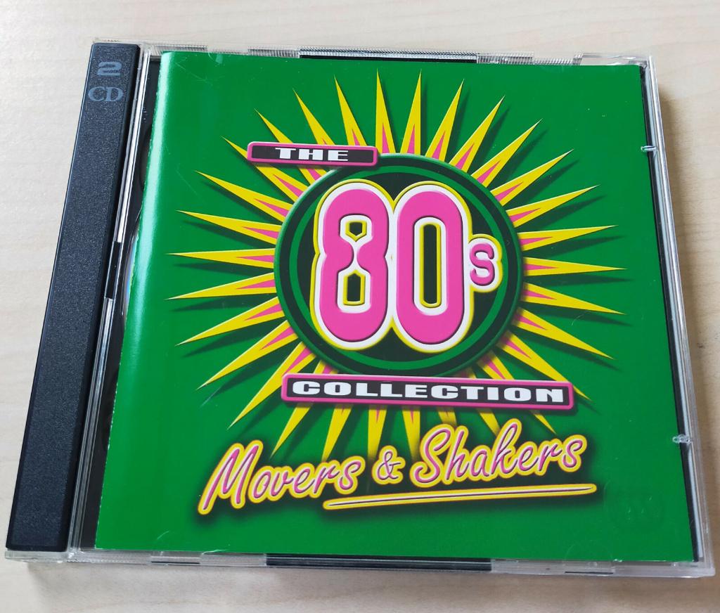 The 80s Collection Movers & Shakers 2CD Time Life, Ophalen of Verzenden, Zo goed als nieuw, Pop