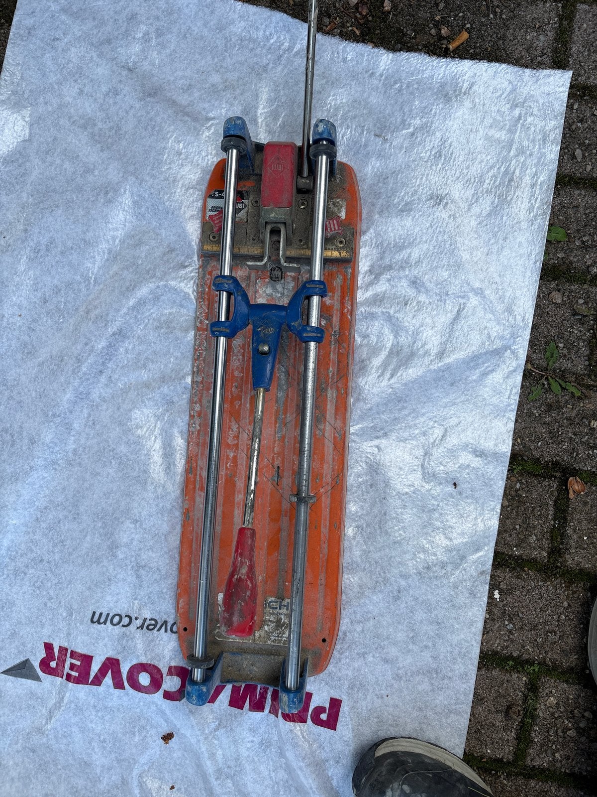 Rubi TS-40 Tegelsnijder - Gebruikt, Ophalen of Verzenden, Gebruikt, Snijgereedschap, Rubi