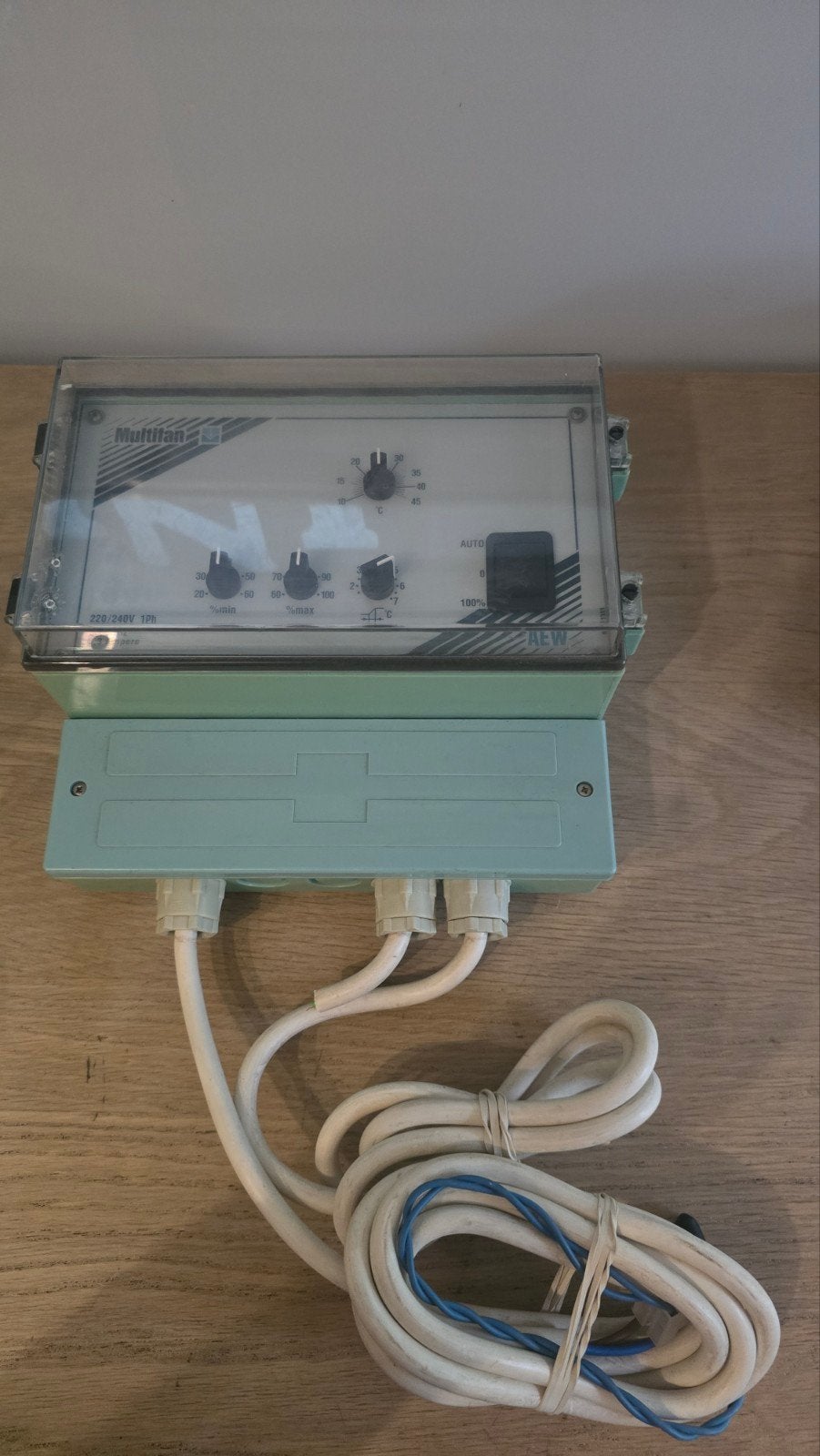 Multifan AEW Ventilatorregelaar - Zo goed als nieuw, Tuin en Terras, Kweekspullen, Zo goed als nieuw, Ophalen of Verzenden