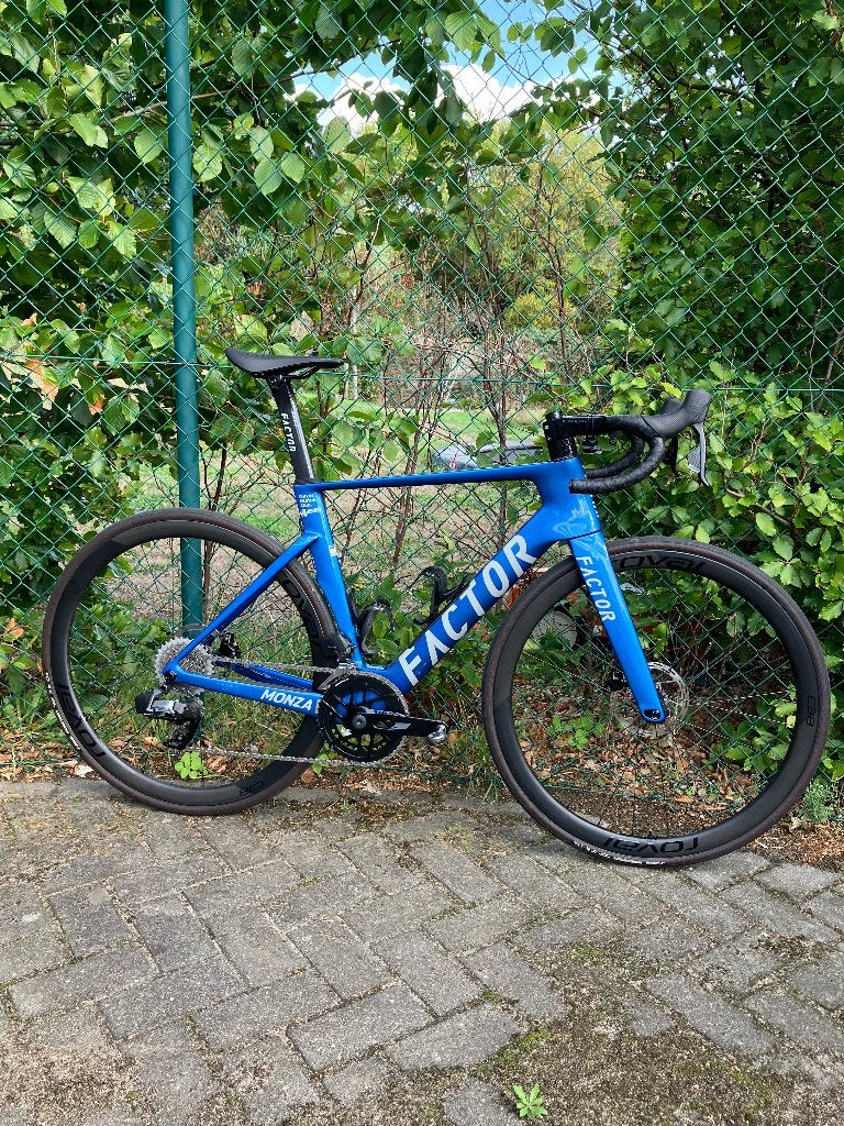 Factor Monza 54, Fietsen en Brommers, Carbon, Meer dan 20 versnellingen, 53 tot 57 cm, Ophalen