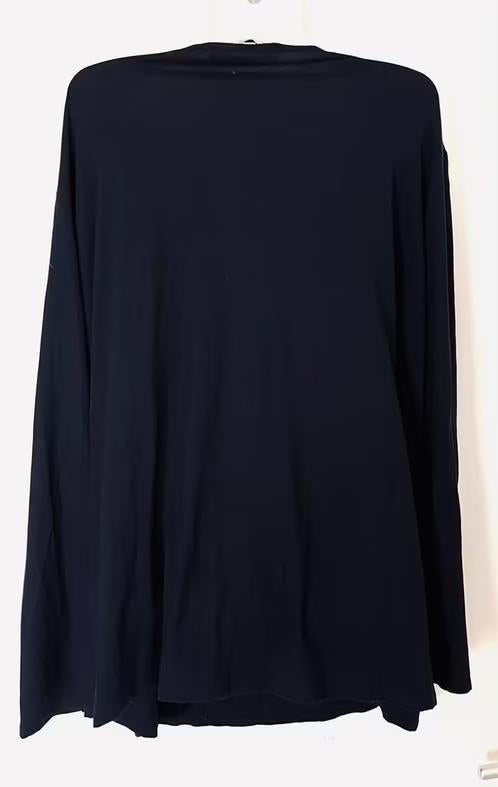 Marina Rinaldi sport shirt maat 50/52[v], Kleding | Dames, Ophalen of Verzenden, Zo goed als nieuw, Blauw, Shirt of Top