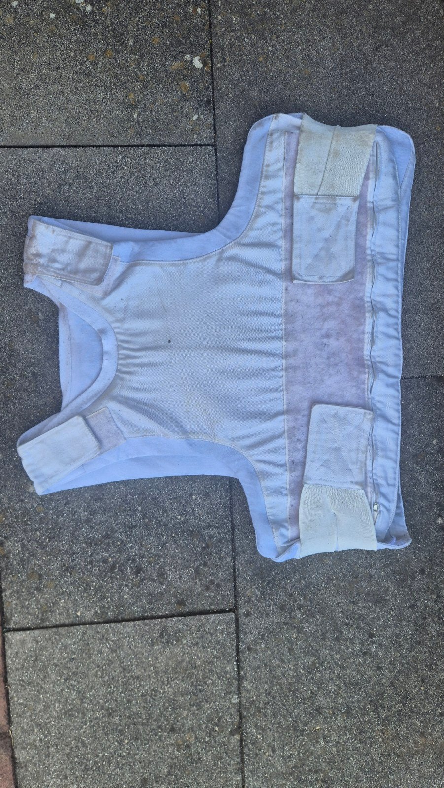 Kogelwerend/steekvest klasse IV, maat 43, verstelbaar, Kleding | Heren, Overige Herenkleding, Ophalen of Verzenden, Gedragen, Military IV