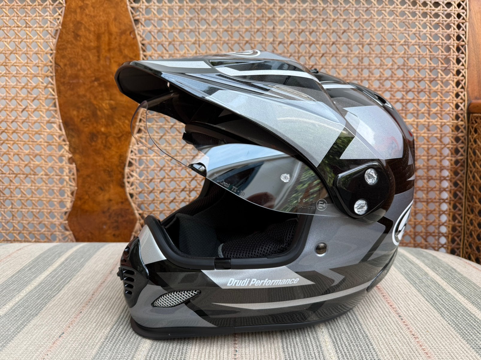 Nieuw Arai Tour-X4 Gunmetal Size XS Motorbike Helmet Helm, Nieuw met kaartje, XS, Arai, Dames