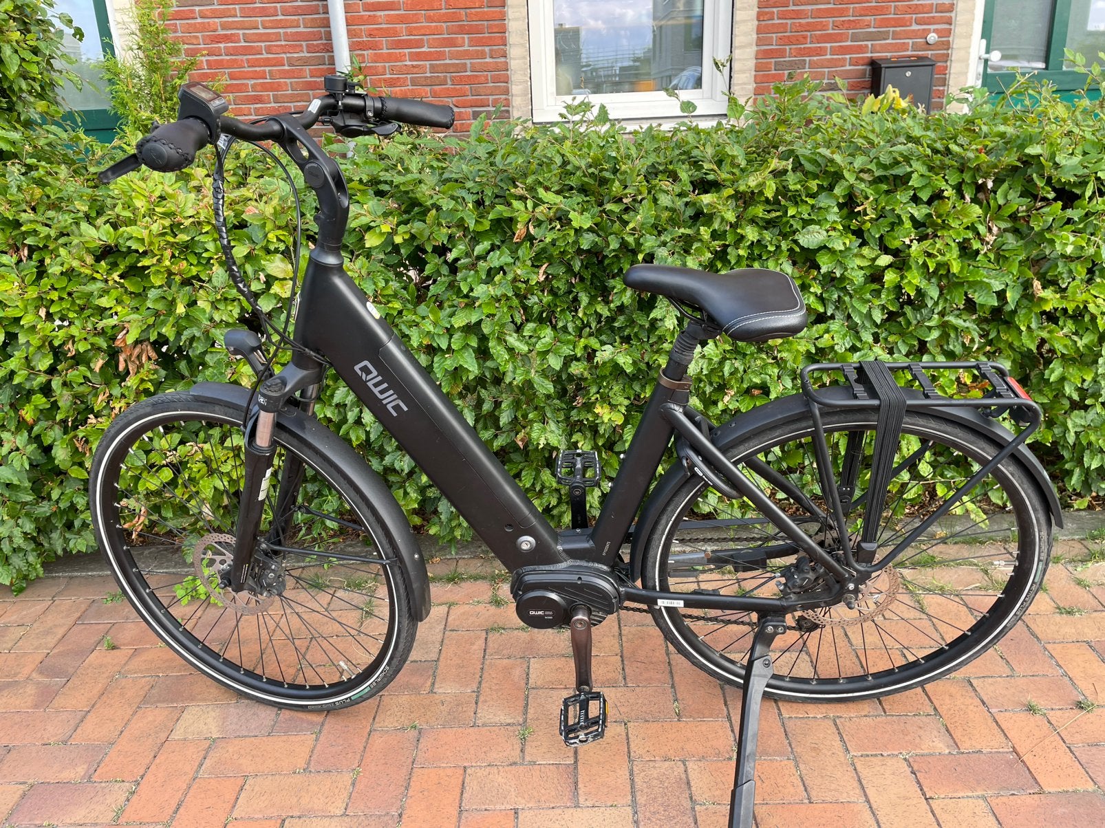 Qwic MN7, middenmotor, elektrische fiets, 51 tot 55 cm, Ophalen, Zo goed als nieuw, Overige merken