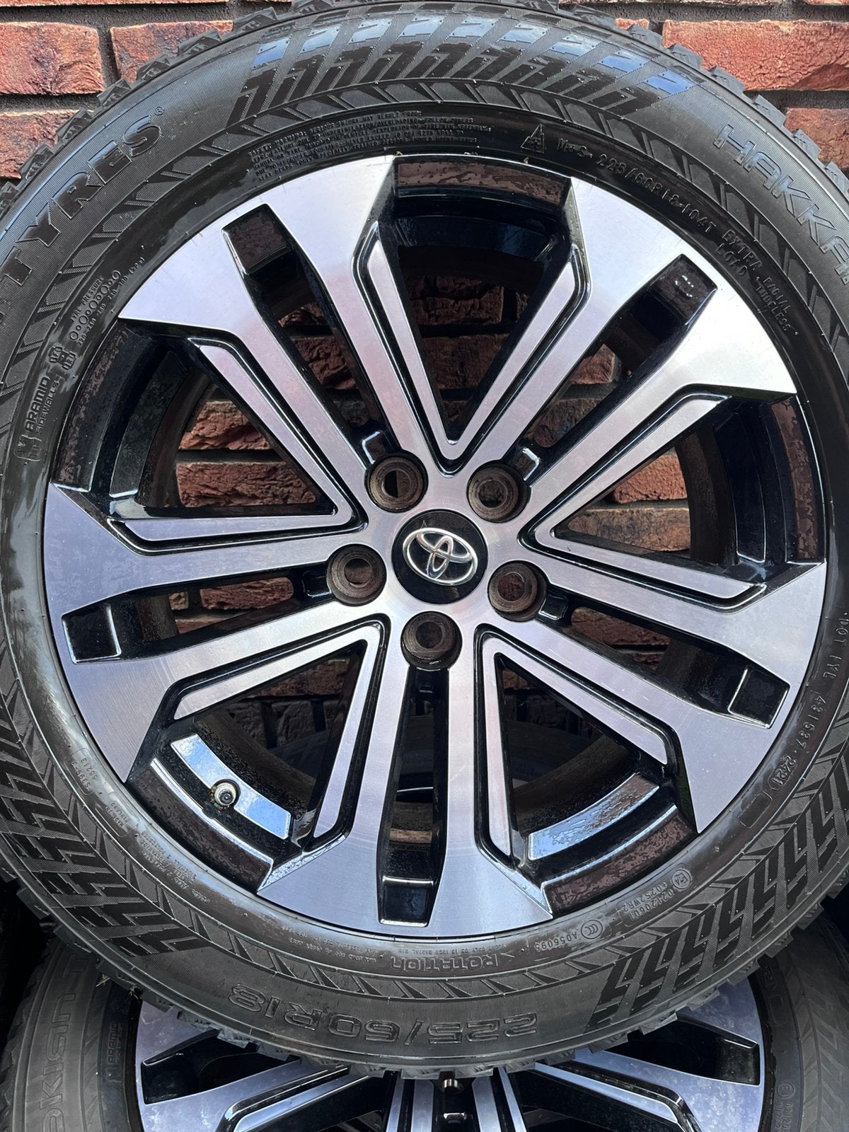 Orig 18 Toyota RAV4 RAV-4 Velgen Winterset TPMS 9MM️❄️, Auto-onderdelen, Ophalen, 18 inch, Banden en Velgen, Nieuw