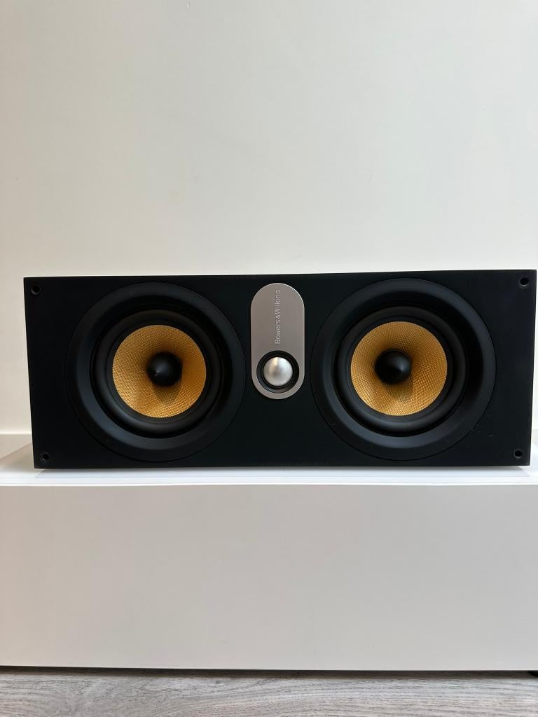 Bowers & Wilkins HTM62 - Centerspeaker, Gebruikt, Ophalen of Verzenden, 60 tot 120 watt, Bowers & Wilkins (B&W)