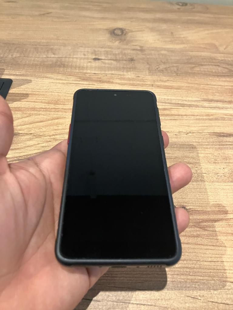 Samsung Galaxy Xcover 5 ,64GB Zwart, Gebruikt, Ophalen of Verzenden, Zo goed als nieuw, Zwart, 64 GB