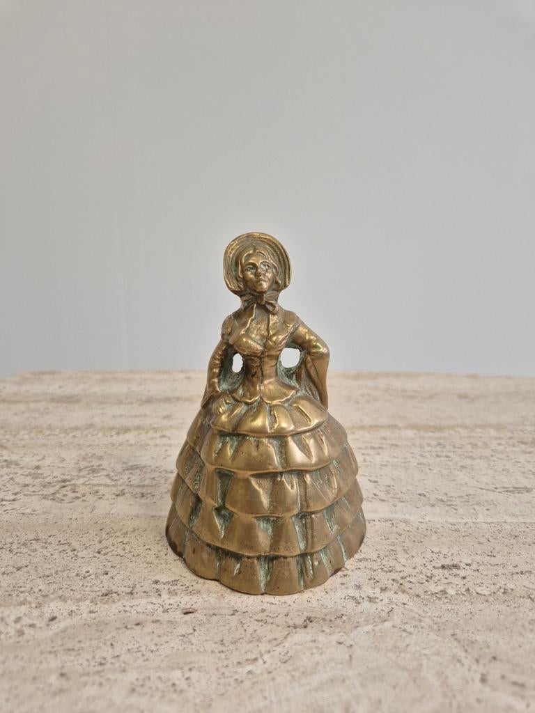Messing bel, Ophalen of Verzenden