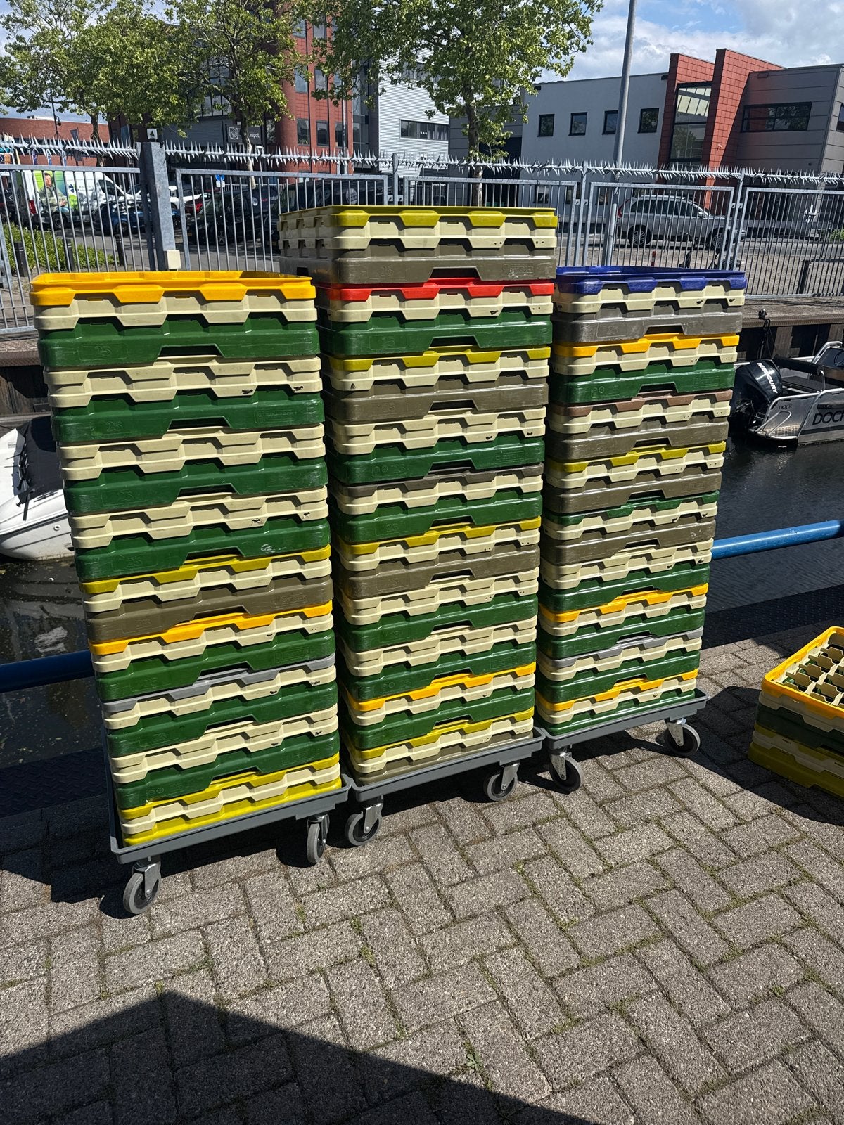 Vaatwas korven, Ophalen, Gebruikt, 40 tot 60 cm, 50 tot 75 cm