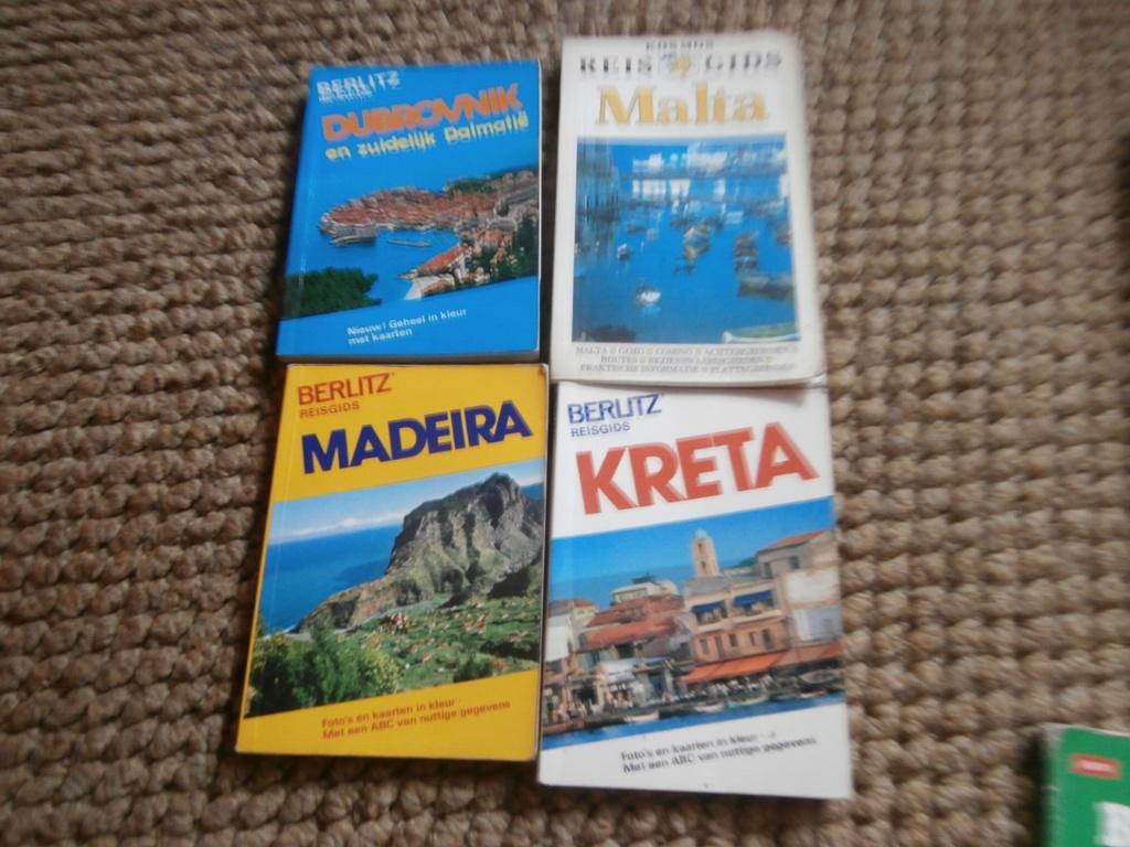 reisgids Berlitz Madeira Kreta Malta Dubrovnik Dalmatie Kosm, Boeken, Reisgidsen, Overige merken, Europa, Ophalen of Verzenden