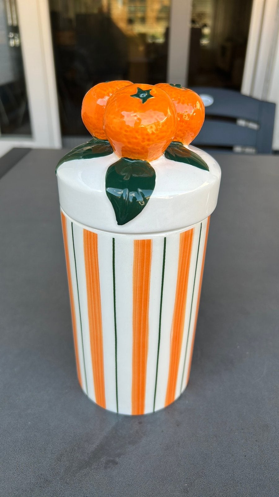 &K Amsterdam - Vintage - Voorraadpot., Ophalen of Verzenden