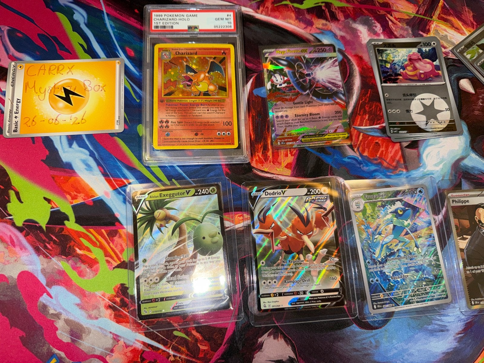 Pokemon Mystery Box - Unieke Kaarten Collectie!, Verzenden, Zo goed als nieuw, Meerdere kaarten, Foil