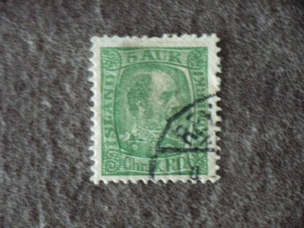 BK2  IJsland 37, Ophalen, IJsland, Gestempeld
