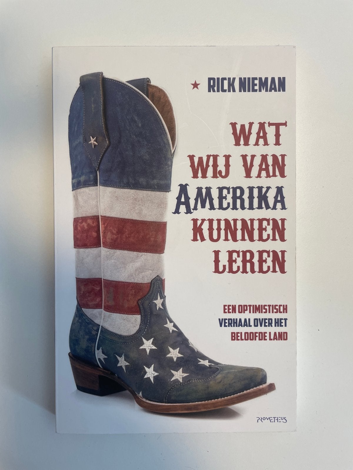 Wat Wij Van Amerika Kunnen Leren - Rick Nieman, Ophalen of Verzenden, Zo goed als nieuw, Amerika