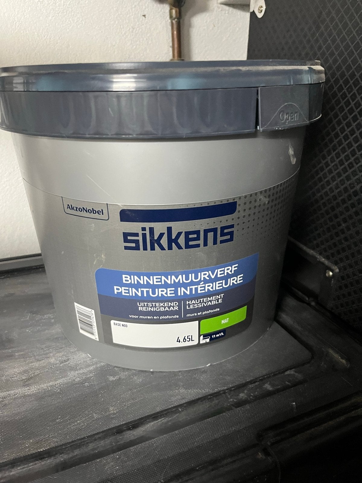Sikkens Binnenmuurverf F0.10.54 - Ongeopend 5L, Ophalen, Beige, Nieuw, Verf