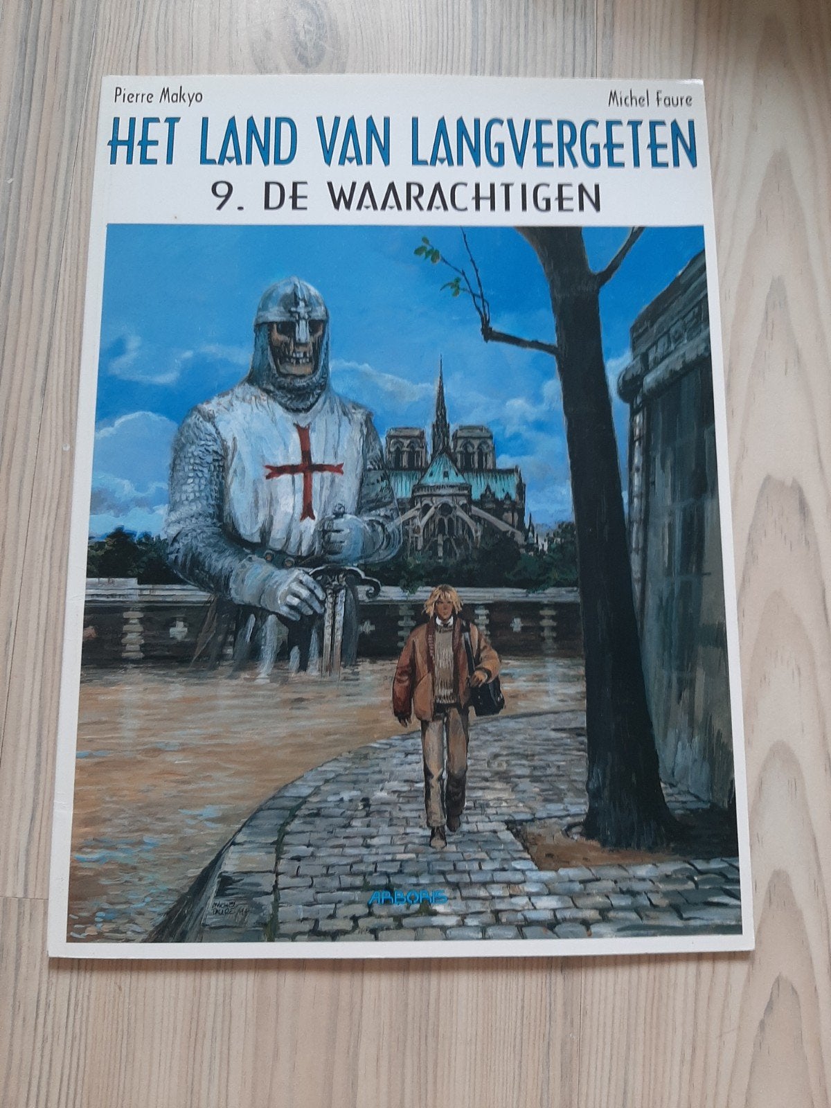 Het Land van Langvergeten 9: De Waarachtigen - Makyo/Faure, Ophalen of Verzenden
