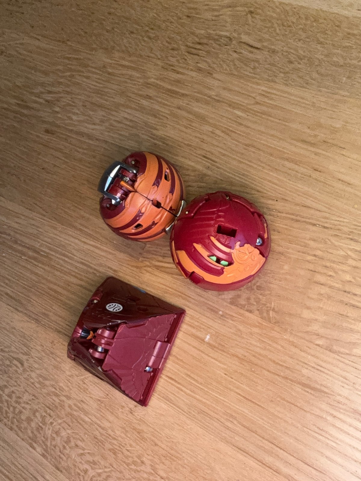 Bakugan Battle Brawlers speelgoed set, Ophalen of Verzenden, Gebruikt