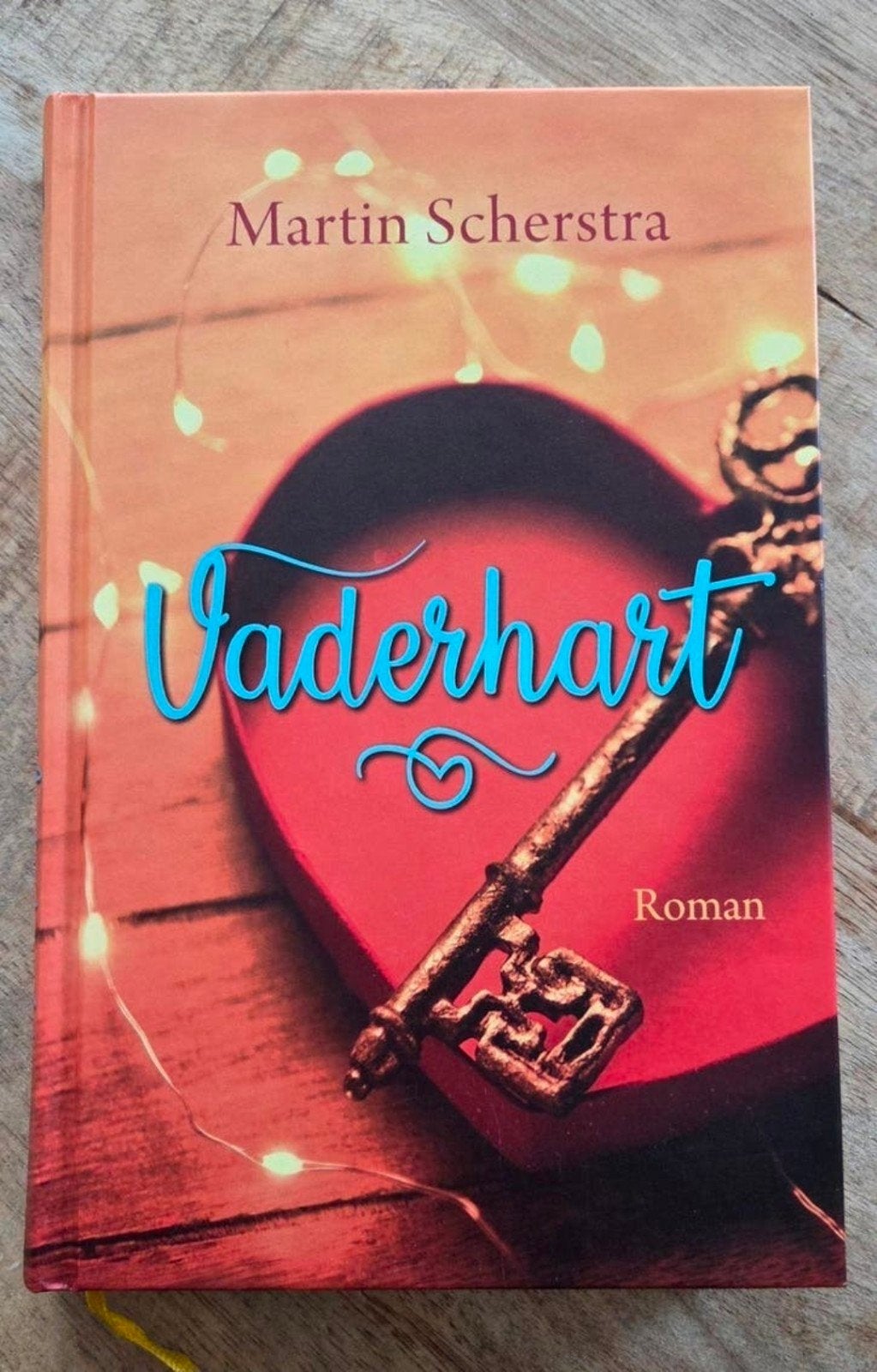 Martin Scherstra  - Vaderhart, Boeken, Ophalen of Verzenden, Zo goed als nieuw, Martin Scherstra