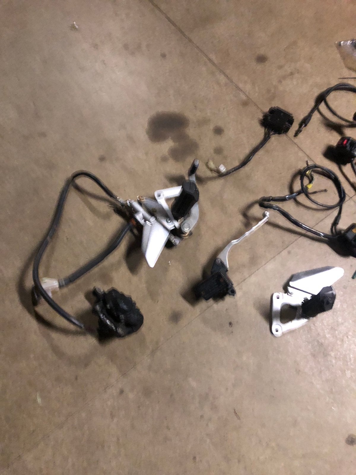 Suzuki GS 500 E 1989-2003 Diverse onderdelen, Gebruikt, ., Ophalen of Verzenden, .