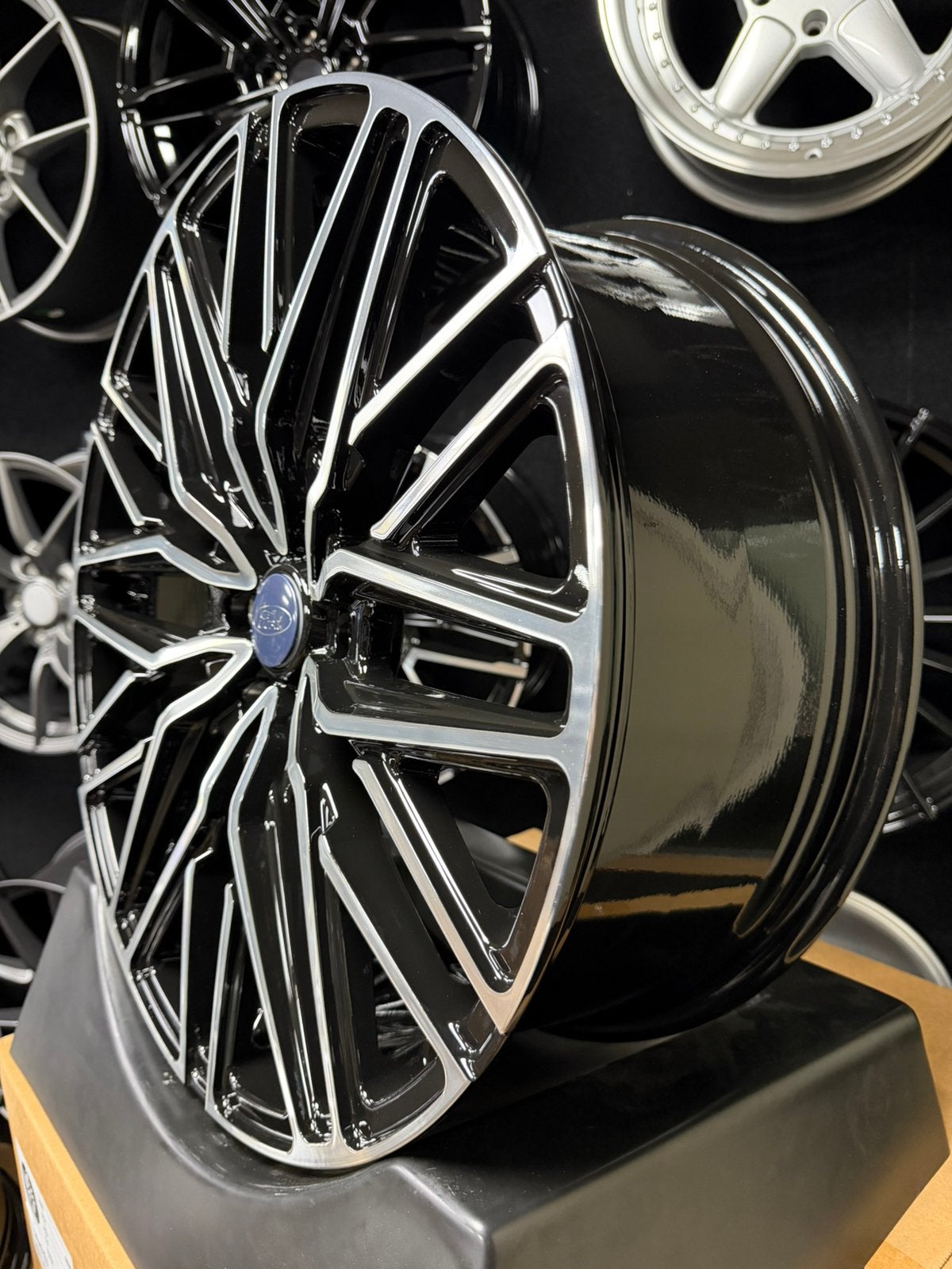 20 inch velgen voor Ford Transit Custom 6x120 sport nieuw, Bestelwagen, Velg(en), Nieuw, Ophalen of Verzenden